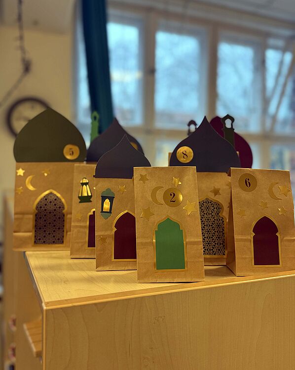 Geschenktüten zum Zuckerfest