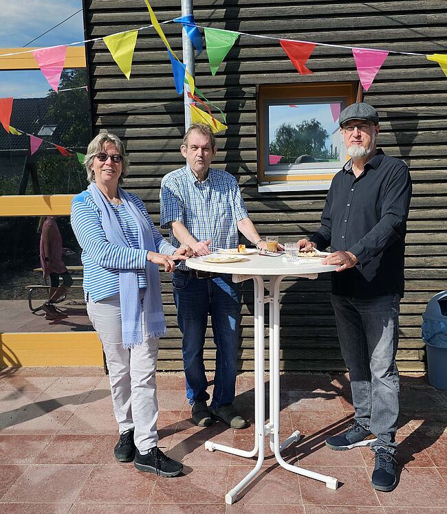 Vorstand der AWO Spandau beim Kinderfest