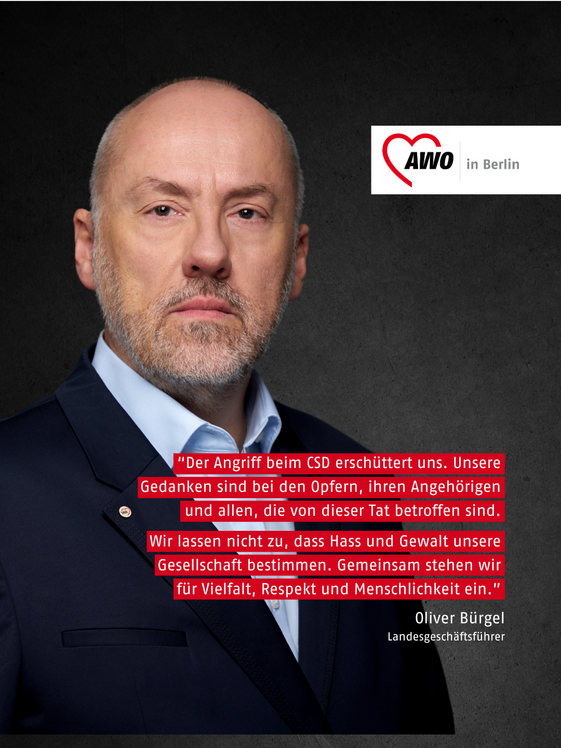 Bild von Oliver Bürgel mit dem im Text erwähnten Zitat.
