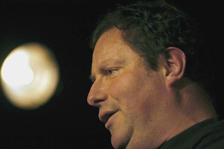 Kabarettist Gerald Wolf, Foto von Christian Ditsch