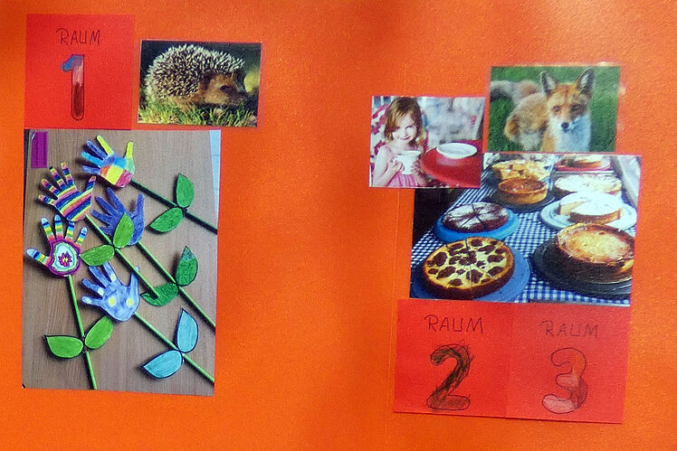 Ausschnitt des Plakats der Frühlingswerkstatt