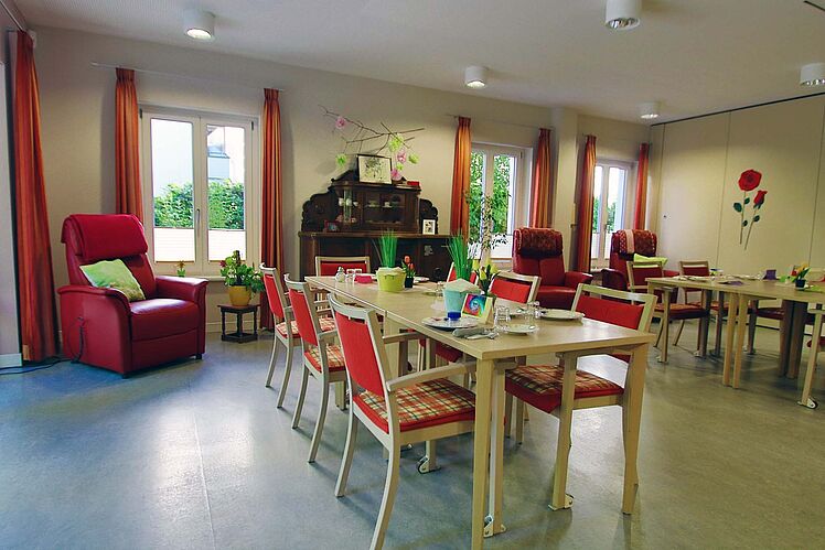 Aufenthaltsraum Tagespflege