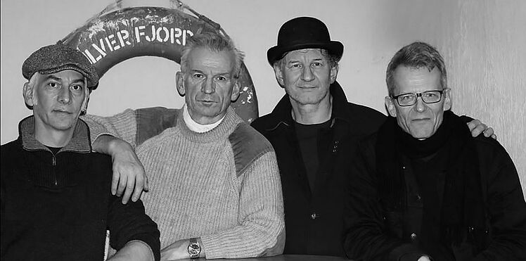 Bandfoto "Five Pints Per Mile"