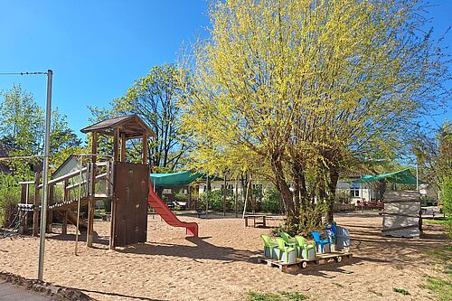 Spielplatz Kita Feldhäuschen